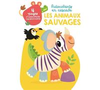 Les animaux sauvages Autocollants - Collectif - Yoyo Books - broché - Document jeunesse