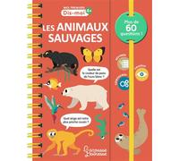 Les animaux sauvages - Cécile Jugla - Larousse - cartonné - Document jeunesse