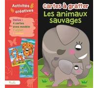 Collectif – Les animaux sauvages – Cartes à gratter – Piccolia