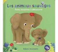 Les animaux sauvages - Collectif - Tam-Tam - cartonné - Document jeunesse
