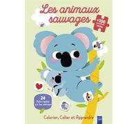 Les animaux sauvages - Collectif - Yoyo Books - broché - Document jeunesse