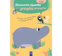 Les animaux sauvages - Découvertes chouettes avec de grandes gommettes 5+ De nouveaux mots, des faits insolites et 55 grands autocollants ! - Collectif - Yoyo Books - broché - Document jeunesse