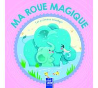 Les animaux sauvages - Ma roue magique - Collectif - Yoyo Books - cartonné - Document jeunesse