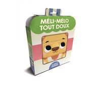 Les animaux sauvages - Méli mélo tout doux - Collectif - Tam-Tam - Boîte ou accessoire - Jeux livres objets