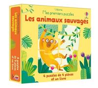 Les animaux sauvages - Mes premières puzzles