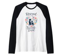 Les Animaux Sauves sont Mes Preferes Amoureux Chiens Manche Raglan