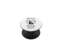 Les Animaux Sauves sont Mes Preferes Amoureux Chiens PopSockets PopGrip Adhésif