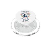 Les Animaux Sauves sont Mes Preferes Amoureux Chiens PopSockets PopGrip pour MagSafe