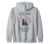 Les Animaux Sauves sont Mes Preferes Amoureux Chiens Sweat à Capuche