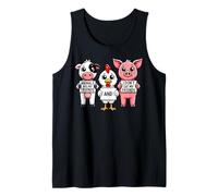 Les Animaux sont Mes Amis et Je ne Mange Pas Mes Amis Débardeur