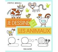 Les animaux Steffie Brocoli (Auteur), Steffie Brocoli (Illustration)