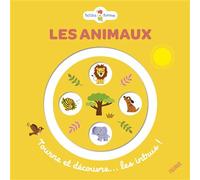 Les animaux - Sylvie Chokron - Fleurus - cartonné - Album jeunesse