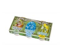 LES ANIS DE FLAVIGNY-Anis de Flavigny bio en fourreau pour boites 3 x 50 g