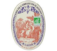 Les Anis de Flavigny Bonbons Cassis Bio 50 g