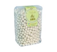 LES ANIS DE FLAVIGNY-Sac bonbons anis bio Abbaye De Flavigny - 1kg