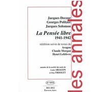 Les Annales De La Société Des Amis De Louis Aragon