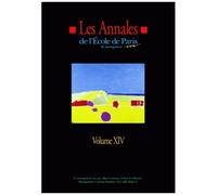 Les Annales De L'ecole De Paris Du Management - Volume 14, Travaux De L'année 2007