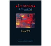 Les Annales De L'ecole De Paris Du Management - Volume 17, Travaux De L'année 2010