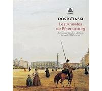 Les annales de Pétersbourg