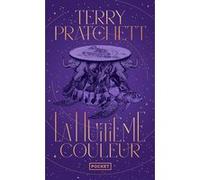 Les annales du disque-monde - Tome 1 La Huitième Couleur - Collector Terry Pratchett (Auteur), Patrick Couton (Traduction), Marc Simonetti (Illustration)