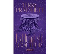 Les annales du disque-monde - Tome 1 La Huitième Couleur - Collector - Terry Pratchett - Pocket - Poche - Roman