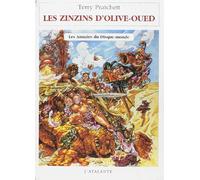 Les Annales du Disque-Monde, Tome 10 : Les Zinzins d'Olive-Oued