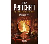 Les annales du disque-monde - tome 18 Masquarade Tome 18 - Terry Pratchett - Pocket - Poche - Roman