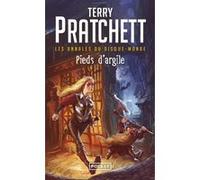 Les annales du disque-monde - tome 19 Pieds d'Argile Terry Pratchett (Auteur), Patrick Couton (Traduction), Marc Simonetti (Illustration)
