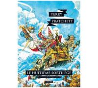 Les Annales Du Disque-Monde - Tome 2 - Le Huitième Sortilège
