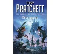 Les annales du disque-monde - tome 23 Carpe Jugulum Terry Pratchett (Auteur), Patrick Couton (Traduction), Marc Simonetti (Illustration)