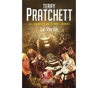 Les annales du disque-monde - tome 25 La Vérité Terry Pratchett (Auteur), Patrick Couton (Traduction), Marc Simonetti (Illustration)