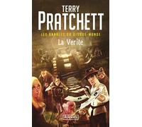 Les annales du disque-monde - tome 25 La Vérité - Terry Pratchett - Pocket - Poche - Roman