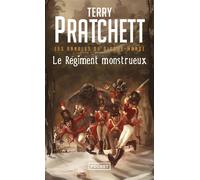 Les annales du disque-monde - tome 28 Le RégimentMonstrueux - Terry Pratchett - Pocket - Poche - Roman