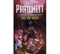Les annales du disque-monde - tome 30 Jeu de Nains - Terry Pratchett - Pocket - Poche - Roman