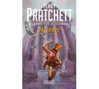 Les annales du disque-monde - tome 32 Monnayé - Terry Pratchett - Pocket - Poche - Roman