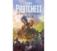 Les annales du disque-monde - tome 35 Déraillé Terry Pratchett (Auteur), Patrick Couton (Traduction)