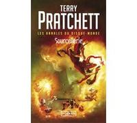 Les annales du disque-monde - tome 5 Sourcellerie Terry Pratchett (Auteur), Patrick Couton (Traduction), Marc Simonetti (Illustration)