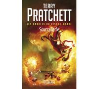 Les annales du disque-monde - tome 5 Sourcellerie Tome 5 - Terry Pratchett - Pocket - Poche - Roman