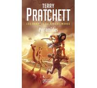 Les annales du disque-monde - tome 7 Pyramides Tome 7 - Pyramids - Terry Pratchett - Pocket - Poche - Roman
