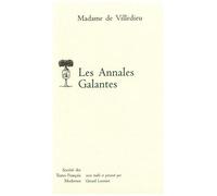 Les Annales Galantes - Tome 1