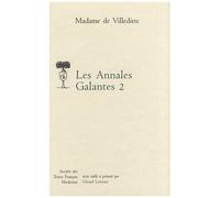 Les Annales Galantes - Tome 2