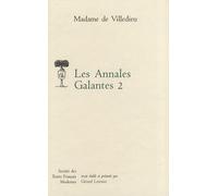 Les Annales galantes - Tome II