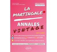 Les annales vintage de l'ECNi - Amélie Robinet - Ellipses - broché - Scolaire / Universitaire