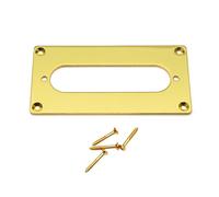 Les anneaux de conversion de 92 x 46 mm améliorent le son de la guitare en convertissant le Humbucker en texture métallique à bobine unique pour plusieurs styles de convertisseur de bobine
