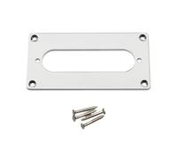 Les anneaux de conversion de micro de 92 x 46 mm améliorent la conversion de tonalité de la guitare Humbucker en une seule bobine de texture métallique pour plusieurs styles d'adaptateur de guitare