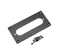 Les anneaux de conversion de micro de 92 x 46 mm améliorent la conversion de tonalité de la guitare Humbucker en une seule bobine de texture métallique pour plusieurs styles d'outil de lecteur
