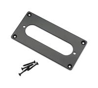 Les anneaux de conversion de micro de 92 x 46 mm améliorent la conversion de tonalité de la guitare Humbucker en une seule bobine de texture métallique pour plusieurs styles d'adaptateur de guitare