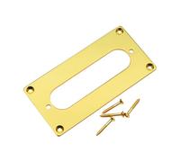 Les anneaux de conversion de micro de 92 x 46 mm améliorent la conversion de tonalité de la guitare Humbucker en une seule bobine de texture métallique pour plusieurs styles d'outil de lecteur