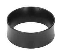 Les anneaux de dosage de café de 58mm empêchent les anneaux de poudre de café d'alliage d'aluminium volant pour la Machine à café noir