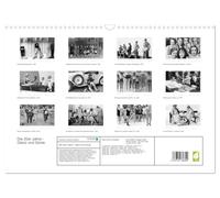 Les années 20 - splendeur et gloire, Version française (Calendrier mural 2026 DIN A3 portrait), Calendrier CALVENDO mensuel